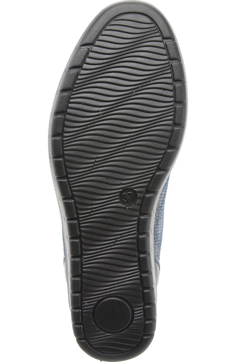 Flexus by Spring Step Concha Wedge Sneaker, Alternate, color,