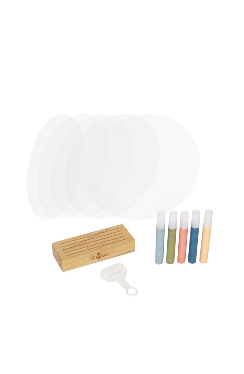 Petit Artichaut Family Colors - Colorful Family Print Art Kit, Home Decor 
Birth Gift, Alternate, color, 