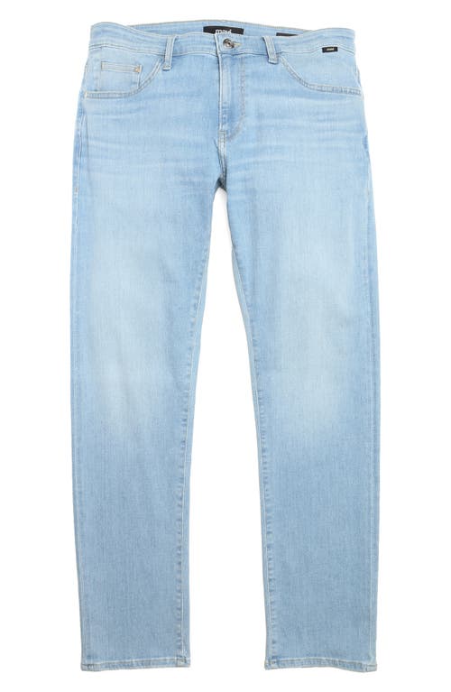 Mavi Jeans Marcus Brushed Indigo Miami Slim Straight Leg Jeans In Bleach Feather Blue