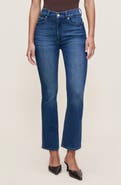 DL1961 Bridget Instasculpt High Waist Crop Bootcut Jeans