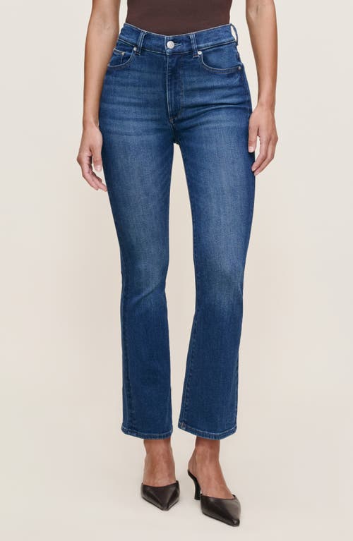 Dl1961 Bridget Instasculpt High Waist Ankle Bootcut Jeans In Blue