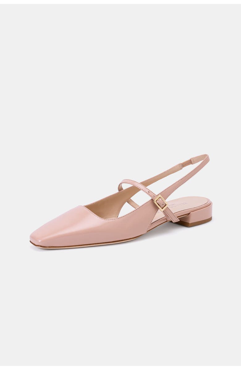 BELLS & BECKS Tina Mary Jane Slingback Flat, Main, color, Blush