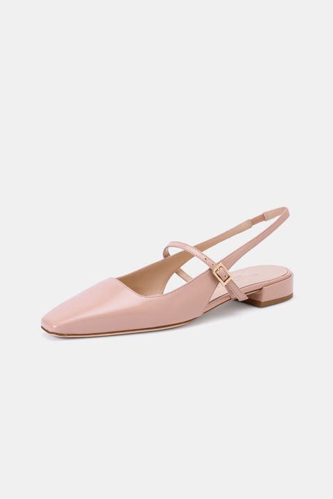 Tina Mary Jane Slingback Flat