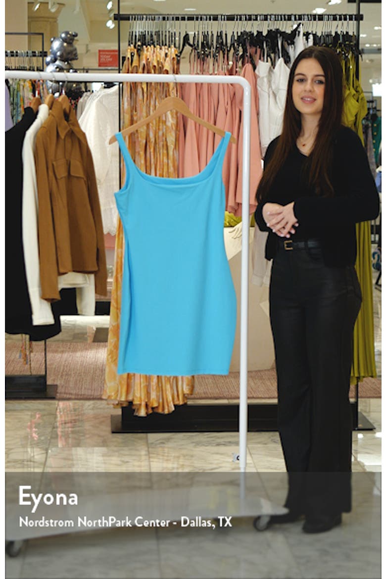 Everyday Square Neck Minidress video