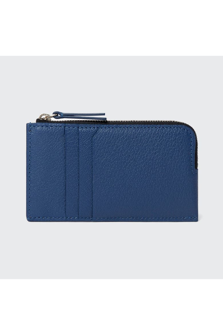 Wallet Billfold Black, Alternate, color, Navy