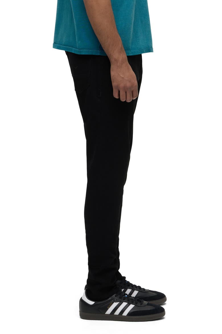 Blake Stretch Slim Straight Leg Jeans, Alternate, color, RAVEN