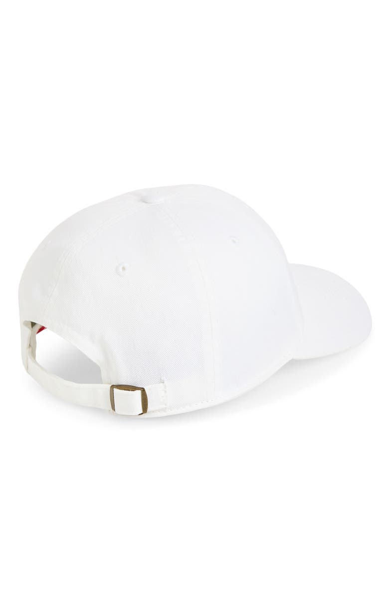 American Needle Scottsdale Golf Club Cotton Twill Baseball Cap, Alternate, color, Snow White