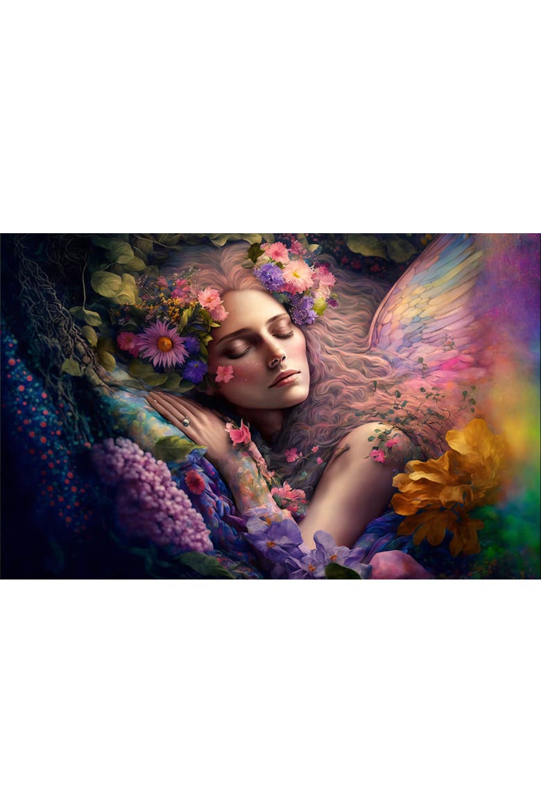 Bed of Flowers 1000 piece Jigsaw Puzzle for Adults, Alternate, color, Multicolor