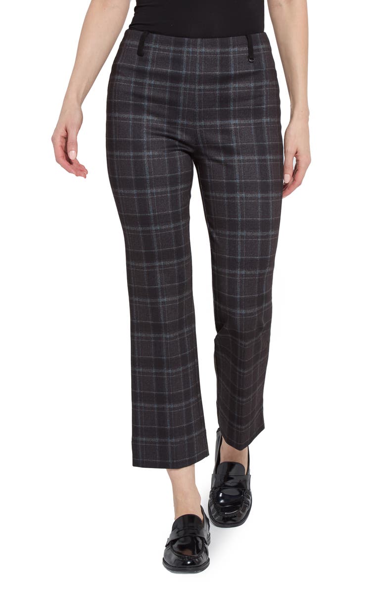 Lysse Plaid Baby Boot Ankle Pants, Main, color, Bristol Plaid