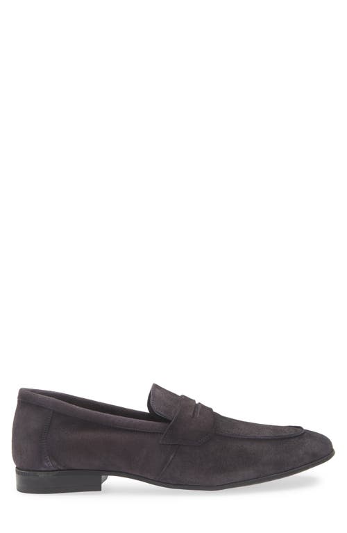 Nordstrom Knox Flexible Penny Loafer In Black