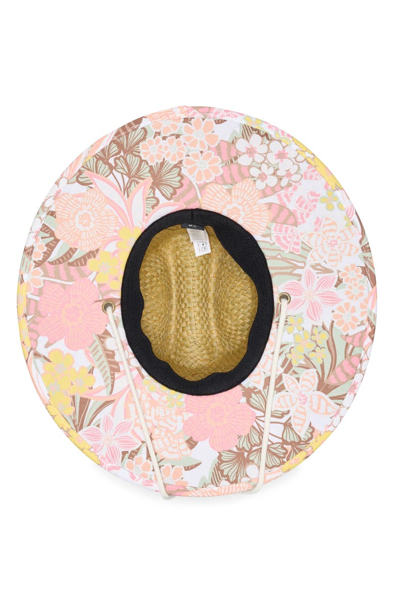 Roxy Piña to my Colada Straw Sun Hat, Alternate, color,