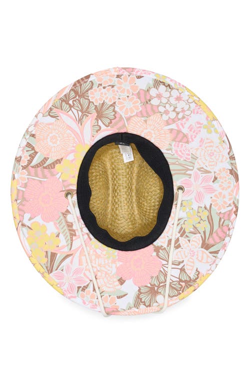 Fownes Brothers Piña To My Colada Straw Sun Hat