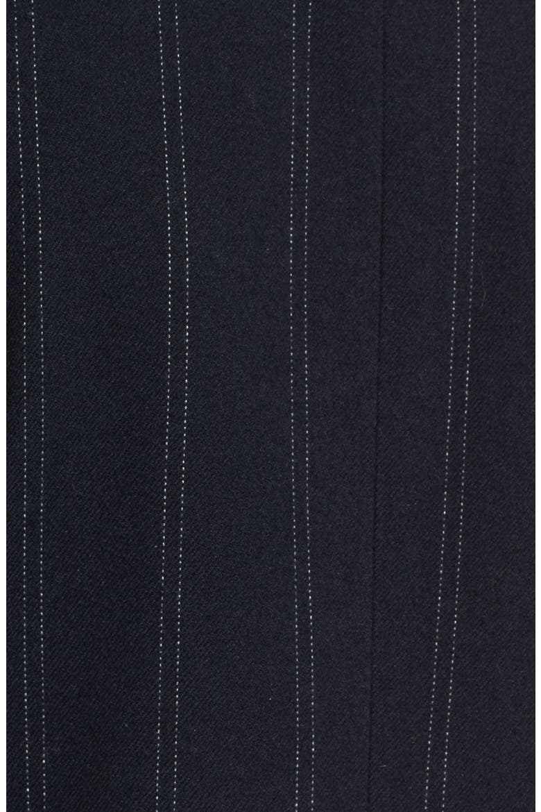 Pinstripe Jacket, Alternate, color, NAVY EVENING TICKING STRIPE