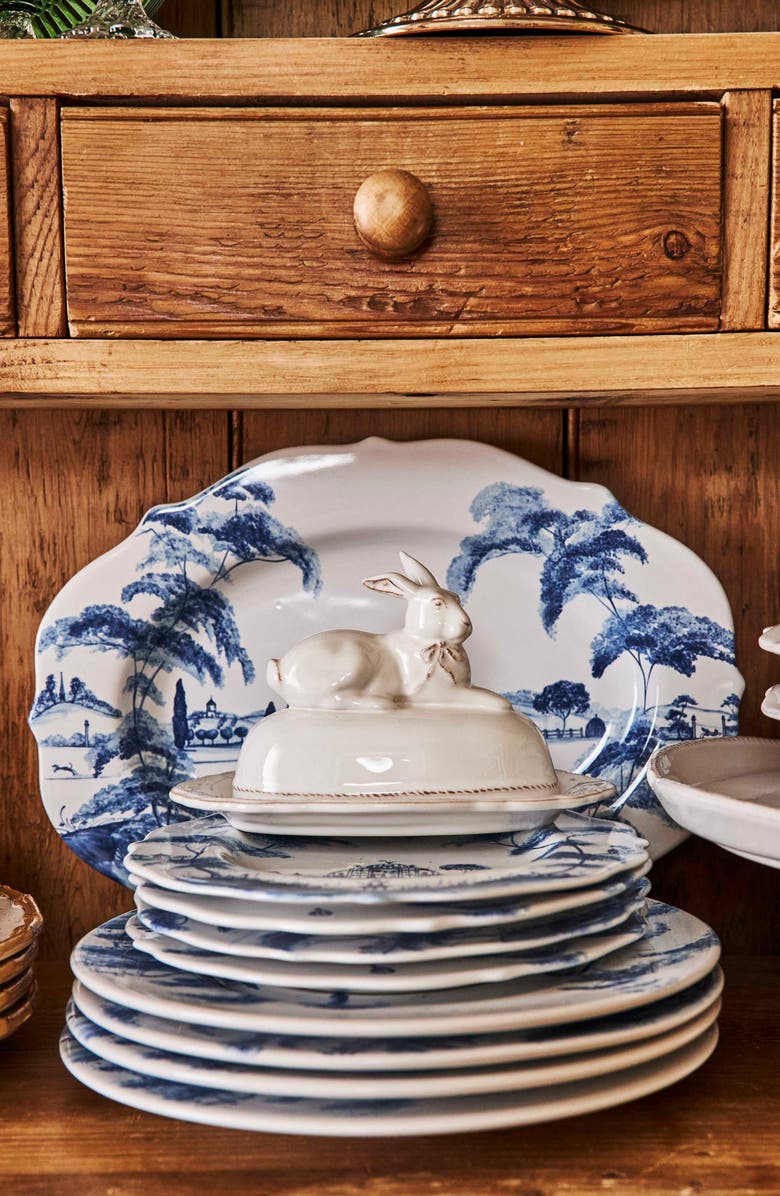 Juliska Country Estate Platter, Alternate, color, Delft Blue