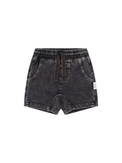 Knit Denim Gusset Short (Baby)