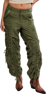 Free People Scorpio Ruched Pants