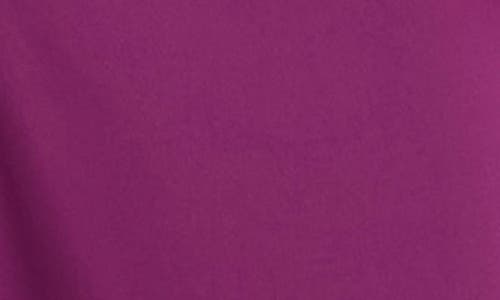 Maggy London Twist Midi Dress In Purple
