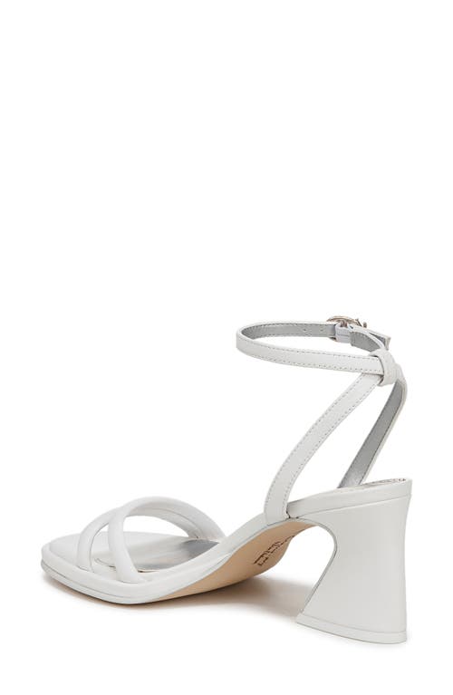 Circus Ny By Sam Edelman Holly Ankle Strap Sandal In Bright White