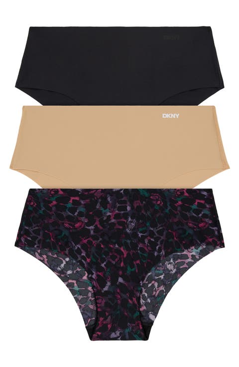 Litewear Cut Anywhere Assorted 3-Pack Hipster Briefs