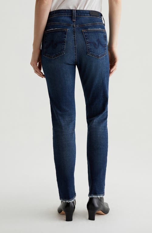 AG AG MARI MID RISE SLIM STRAIGHT LEG JEANS 