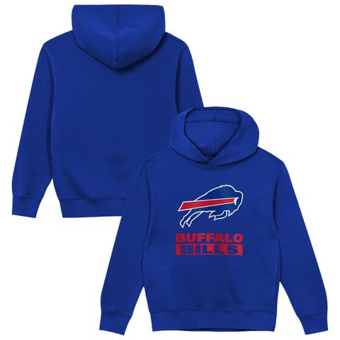 Toddler Outerstuff  Royal Buffalo Bills Back to Basics Hoodie