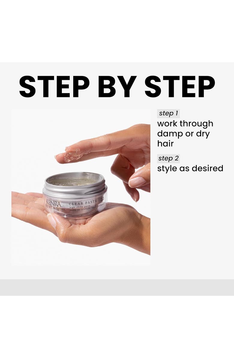 KENRA #20 Clear Paste 2 oz, Alternate, color, N/A