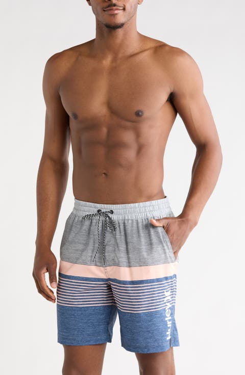 Ombré Volley Swim Shorts