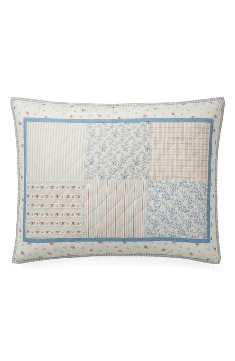 Marissa Quilted Cotton Sham