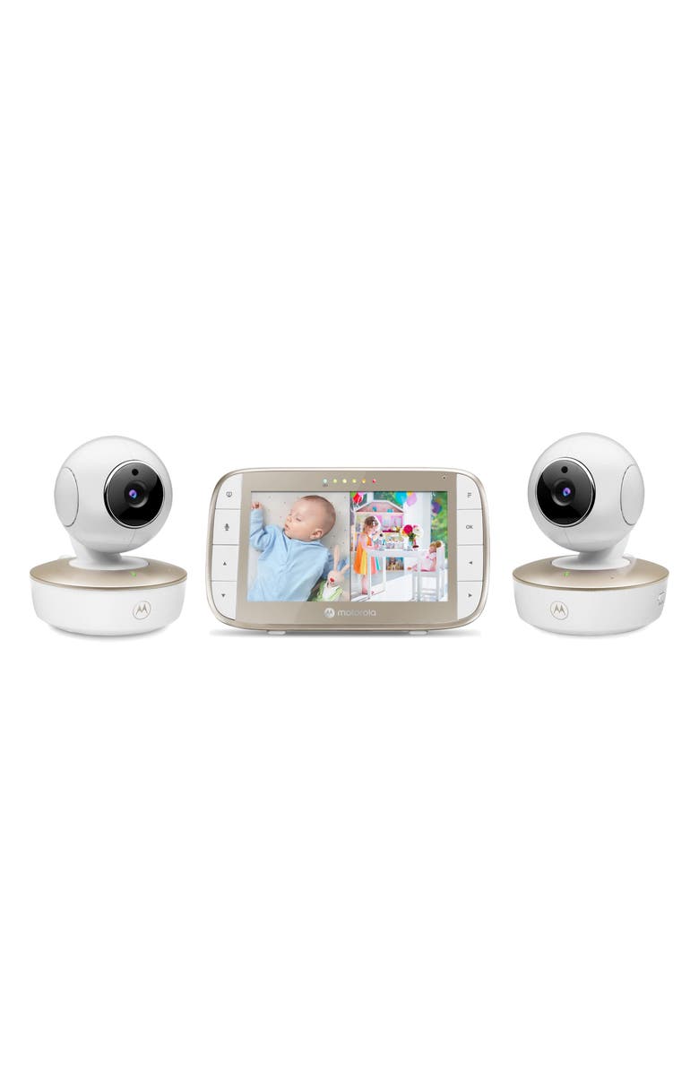 Motorola VM50G-2 5 Motorized Pan/Tilt Video Baby Monitor Set, Main, color, 