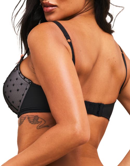 ADORE ME ADORE ME BEANIE PUSH UP PLUNGE BRA 
