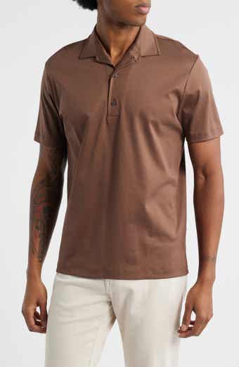 Aurélien AUR1 Solid Cotton Polo