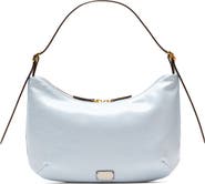 Frances Valentine Starr Crinkled Leather Hobo Bag