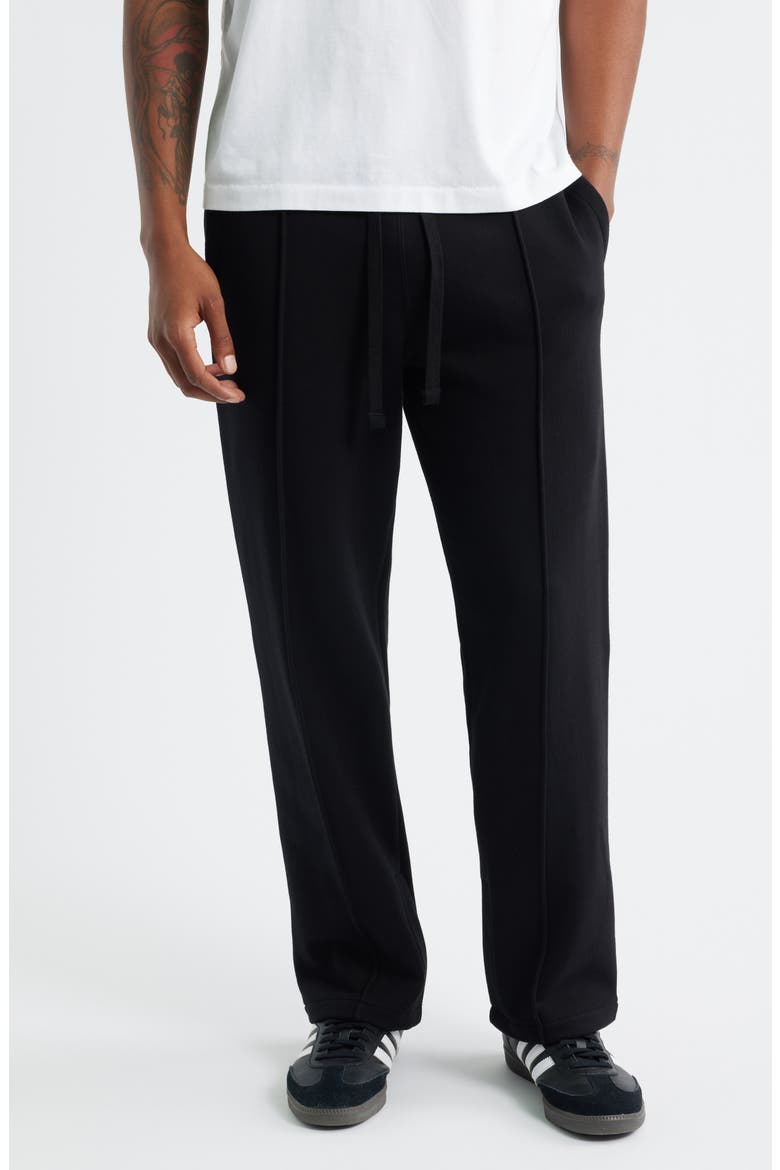 BB Curve Sweatpants, Main, color, BLACK