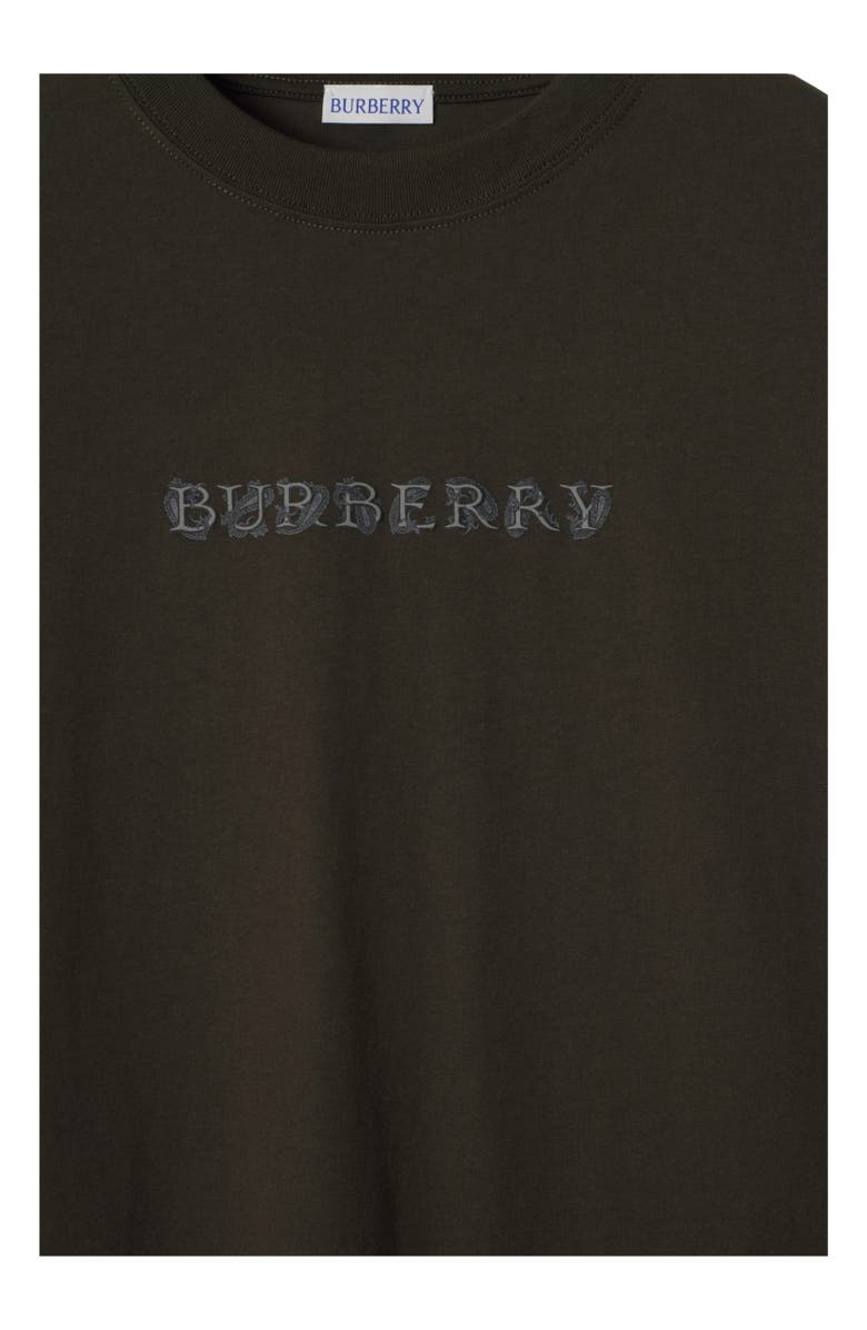 Burberry Paisley Logo Cotton T-shirt, Alternate, color, 