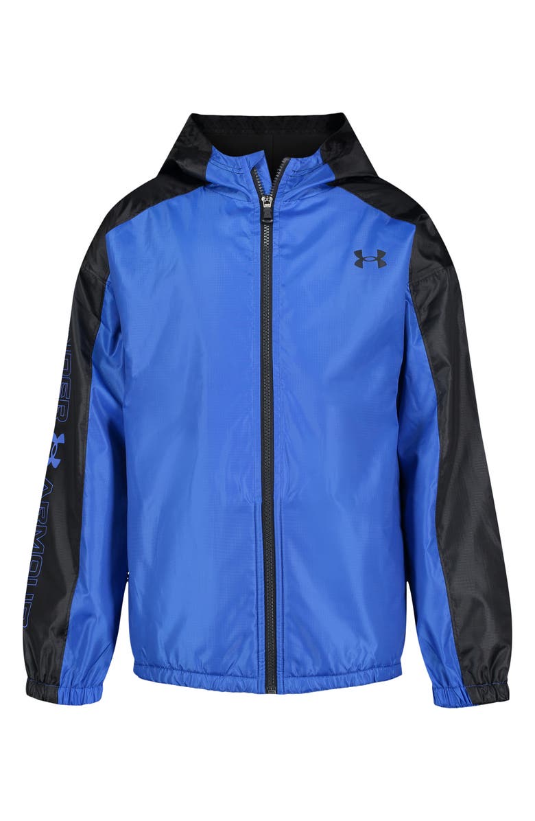 Under Armour Kids' Manataug Windbreaker, Main, color, 