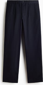 H&M Relaxed Fit Cotton Twill Chinos