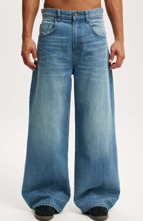 Cotton On Super Baggy Balloon Jean In Blue