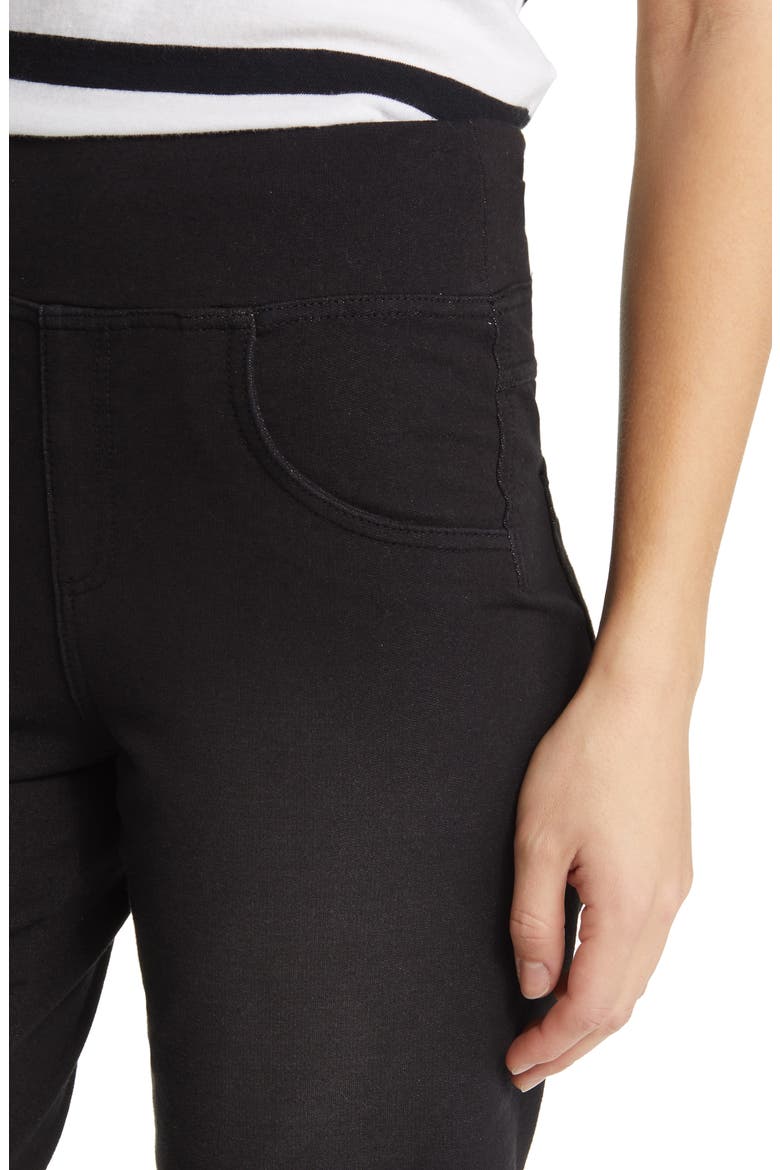 Game Changing Bermuda Shorts, Alternate, color, BLACK