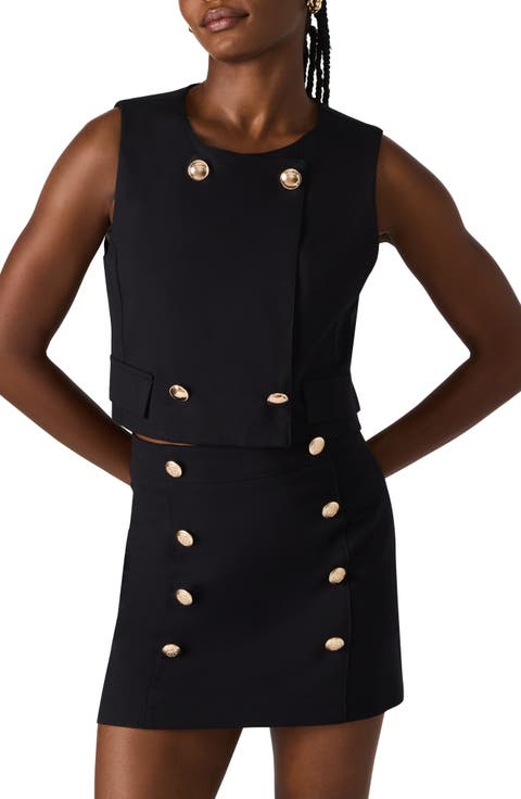 Hadley Double Breasted Vest