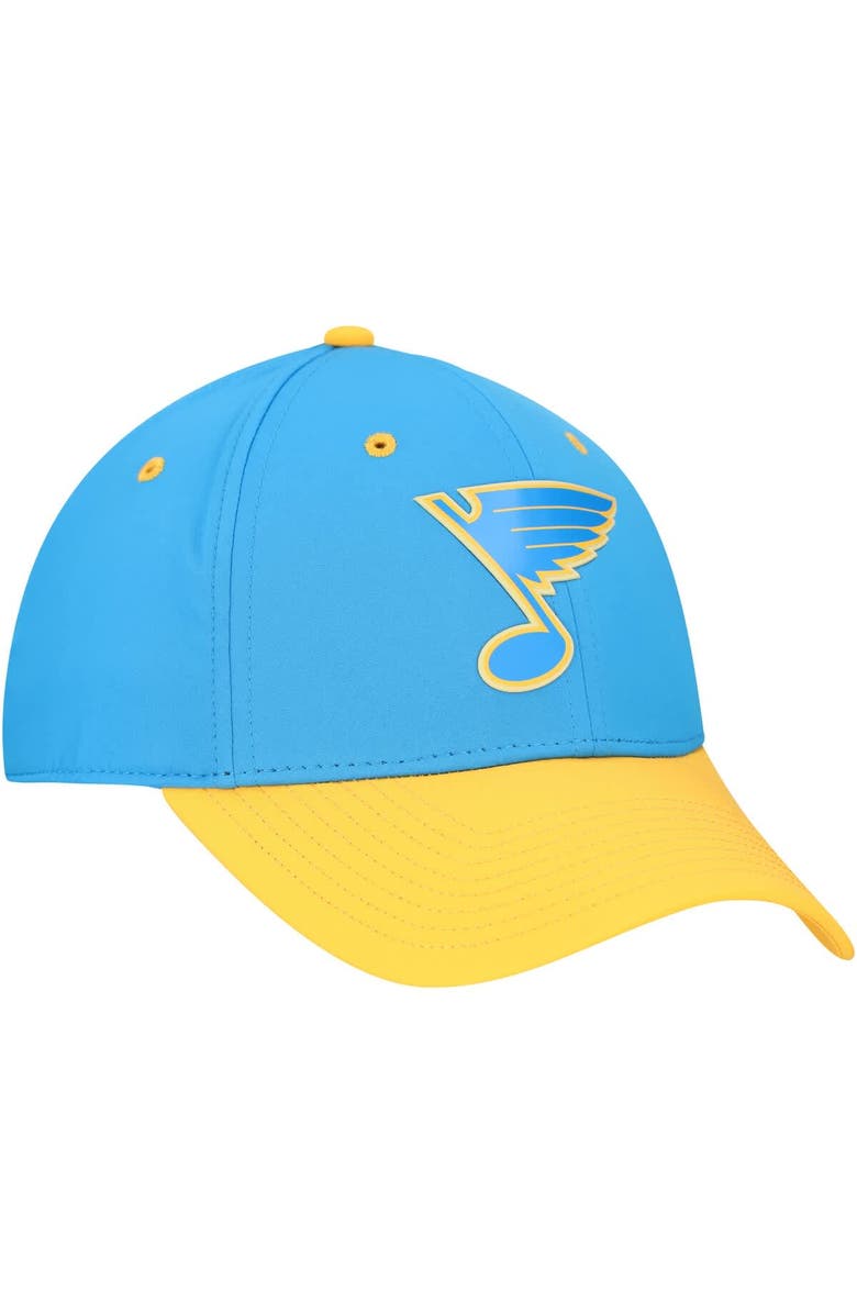 FANATICS Men's Fanatics  Light Blue St. Louis Blues Fitted Hat, Alternate, color, 