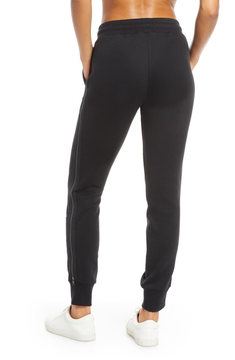 Alo Rail Sweatpants, Alternate, color, 