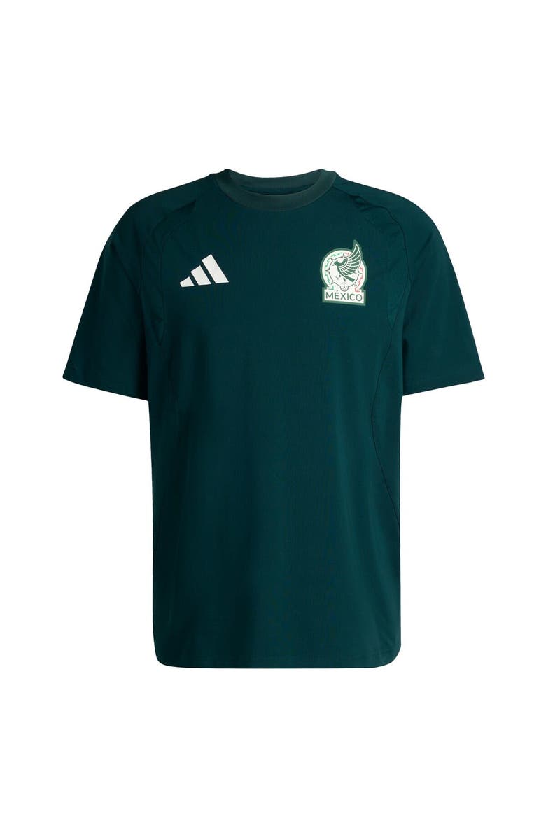 adidas Men's adidas  Green Mexico National Team FIFA x World Cup Tiro Travel T-Shirt, Main, color, Green