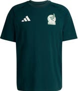 adidas Men's adidas  Green Mexico National Team FIFA x World Cup Tiro Travel T-Shirt