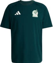 adidas Men's adidas  Green Mexico National Team FIFA x World Cup Tiro Travel T-Shirt