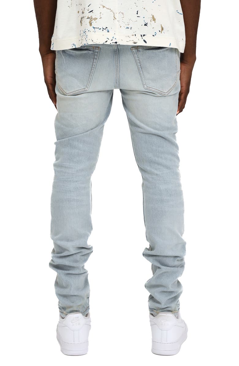 PURPLE BRAND P001 Skinny Fade Distressed Jeans, Alternate, color, 