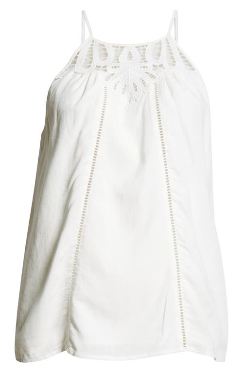 RAMY BROOK RAMY BROOK MILA LACE SLEEVELESS TOP 