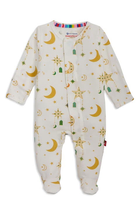 Ramadan Mubarak Magnetic Footie (Baby)