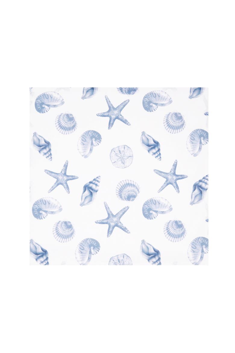 Calming Seas Napkin, Set of 6, Alternate, color, Blue