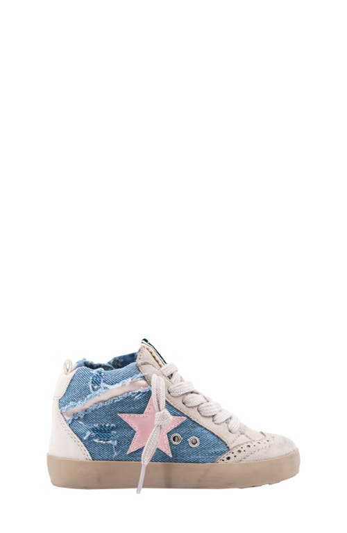 Shushop Kids' Paulina Mid-top Sneaker