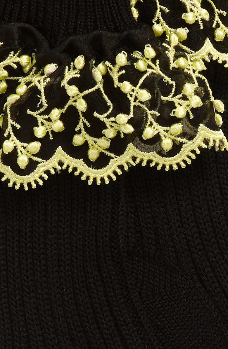 Cecilie Bahnsen Ginny Recycled Cashmere Blend Socks, Alternate, color,